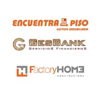 GESBANK- ENCUENTRAPISO - FACTORY HOME- logo - Similar company to Grupo Exceltia