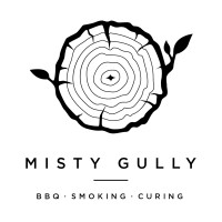 Smoked and Cured / Misty Gully logo - Similar company to High Caliber Products