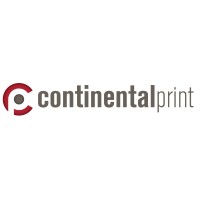 Continental Print logo - Similar company to Spartan Graphics