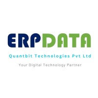 Quantbit Technologies | ERPDATA logo - Similar company to Techbird It Services Pvt Ltd