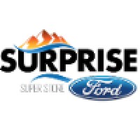 Surprise Ford logo - Similar company to Tempe Kia