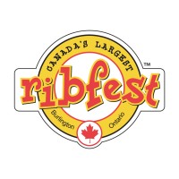 Canada's Largest Ribfest logo - Similar company to Gowrie Group