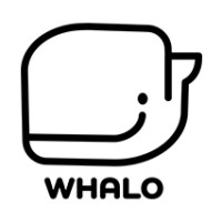 Whalo logo - Similar company to Icy Ghost