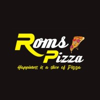 Roms Pizza logo - Similar company to Asha & Company