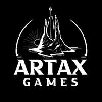 Artax Games logo - Similar company to Calathea Game Studio