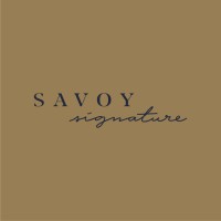 Savoy Signature logo - Similar company to Empresa De Cervejas Da Madeira - Ecm