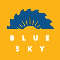 Blue Sky Design and Build logo - Similar company to Trinity Masonry