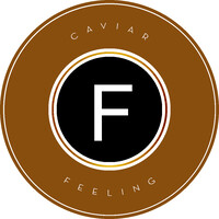 Caviar Feeling logo - Similar company to Offspring Magazine