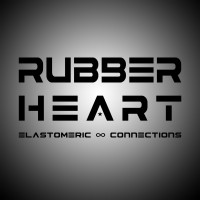 RUBBER HEART logo - Similar company to Wallace Instruments