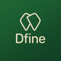 Dfine Dental lab logo - Similar company to Shiny Smile Veneers Llc