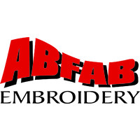 Abfab Embroidery logo - Similar company to Phoenix Embroidery