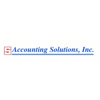 Accounting Solutions, Inc logo - Similar company to Vector Private Wealth Management Llc