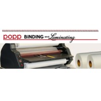 Popp Binding and Laminating, Inc. logo - Similar company to Twin Loop Binding