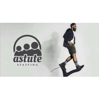 Astute Staffing logo - Similar company to Black Slate