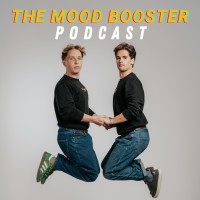 The Mood Booster Podcast logo - Similar company to Edcrn (Eating Disorders Clinical Research Network)