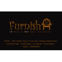 Furnish.Egypt logo - Similar company to Furnish Art