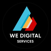 We Digital Services logo - Similar company to Ant Creative Studio