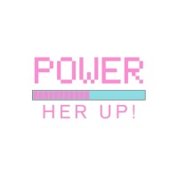 Power Her Up logo - Similar company to Technically Games