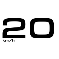 20km/h logo - Similar company to Window Systems