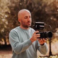 Shoot Now Studio // Israel Melero logo - Similar company to Cinebrand