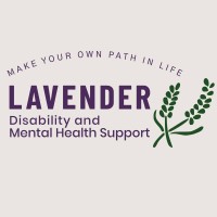 Lavender Disability and Mental Health logo - Similar company to Fintastic Care