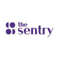 The Sentry logo - Similar company to Alitium