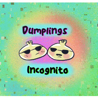 Dumplings Incognito Games logo - Similar company to Zazu.Tv