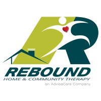 Rebound Home & Community Therapy logo - Similar company to Advisacare
