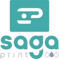 SAGA PRINT logo - Similar company to Laeno
