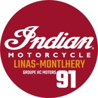 Indian Motorcycle Montlhéry logo - Similar company to Indian Motorcycle 77
