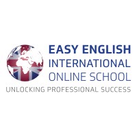 Easy English International Online School logo - Similar company to Red Elt - English Language & Training