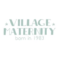 Village Maternity logo - Similar company to Nom Maternity