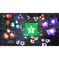Social Super Market logo - Similar company to #://Cnxt $://Thexdesk