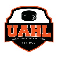 Ultimate Adult Hockey League logo - Similar company to Flex Cosmetics
