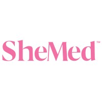 SheMed logo - Similar company to Scription Technologies