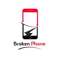 Broken phone logo - Similar company to Mycontentway