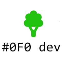 #0F0 dev - développement web durable logo - Similar company to U.S-Based Blockchain,Web3,Smart Contract,Defi,Web,React And Mobile Dev. 501(C)3  Free Tech Training