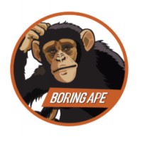 Boring Ape logo - Similar company to Geolah