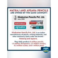 Natraj pencil company logo - Similar company to Next Step Baltimore