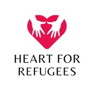 Heart for Refugees logo - Similar company to Manchester Refugee Support Network