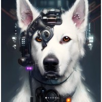 Pet Portrait AI logo - Similar company to Mojo Creator Marketing Agency