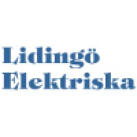 Lidingö Elektriska AB logo - Similar company to Primär El-Service Ab