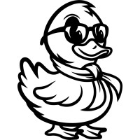Rubber Ducky logo - Similar company to Rubberduck Ai