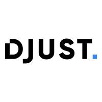 DJUST logo - Similar company to Workly Group