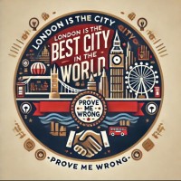 London is the Best City in the World Prove me Wrong logo - Similar company to P.B. Asher Diesel Injection Engineers Ltd.