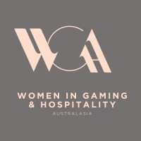 Women in Gaming & Hospitality Australasia logo - Similar company to 2Box Gambling