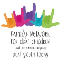 Family Network for Deaf Children (FNDC) logo - Similar company to Deaf Youth Canada | Jeunes Sourds Du Canada