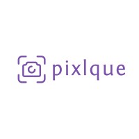 Pixlque logo - Similar company to Flmflm