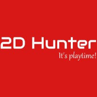 2D Hunter logo - Similar company to Hutu Studio