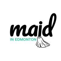 Maid in Edmonton logo - Similar company to 365 Cleaners
